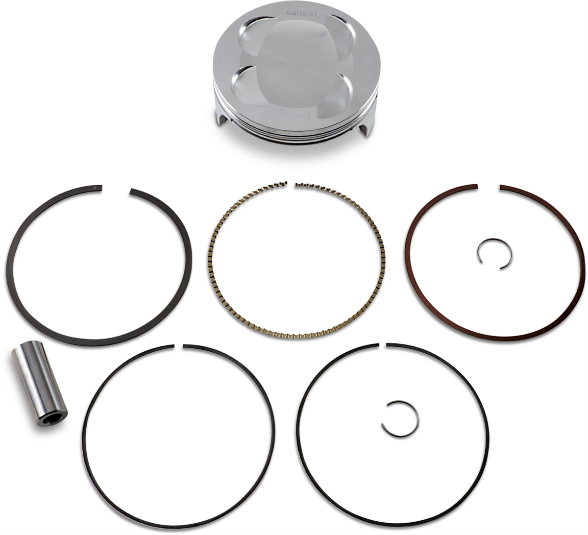 ATHENA Piston Kit - 101.96 mm - Yamaha YZ450F/YZ450FX S4F102000040