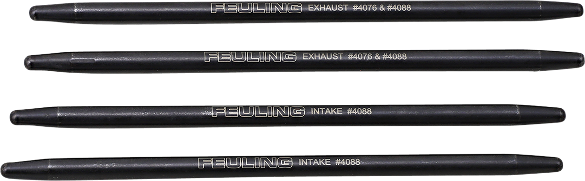 FEULING PARTS HP+® Pushrods - 0.040" Longer than Stock - M8 4088