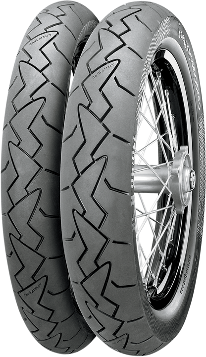 CONTINENTAL Tire - ClassicAttack - Rear - 120/90R18 - 65V 02443020000