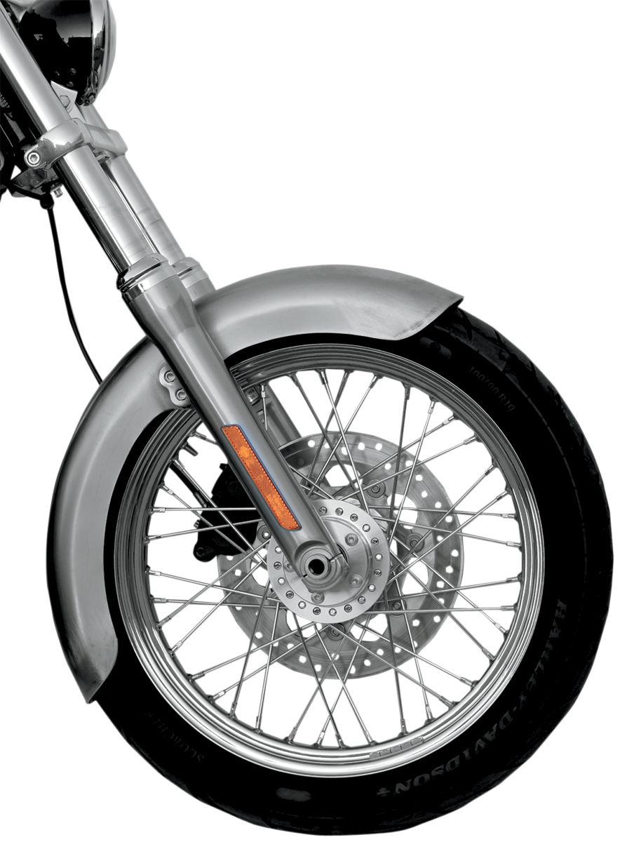 RWD V-TWIN Rambler Front Fender - For 90/90-21" Wheel - 4-1/2" W - 36" L RWD-50086