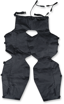 GEARS CANADA Gen X-4 Heated Chaps - Black - US 31 100330-1-31
