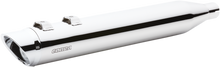 COBRA Chrome Tri Glide Mufflers 6301