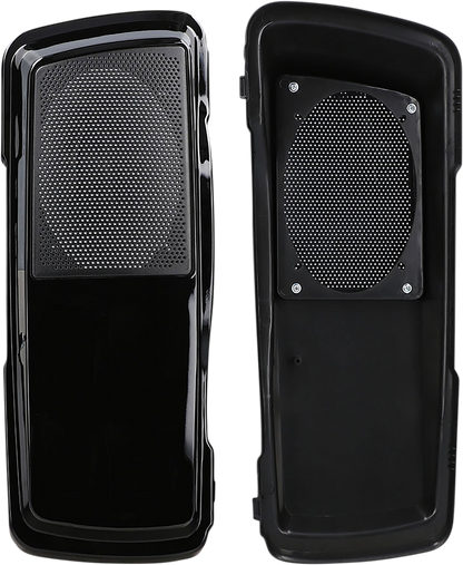 SADDLE TRAMP Saddlebag Lid - Dual - FLH/FLTR BC-HD69PR