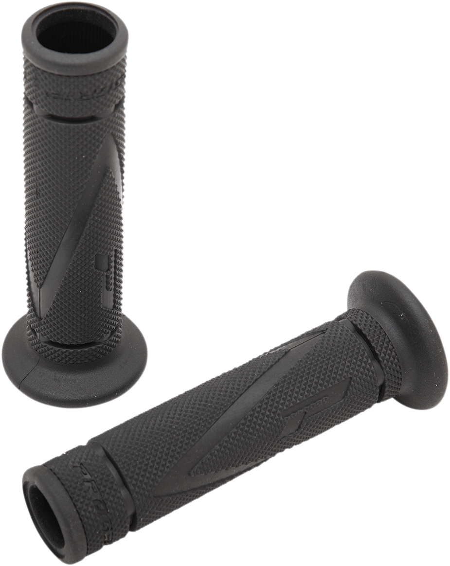 PRO GRIP 837 Road Grips - Open Ends - Black PA0837OETR02