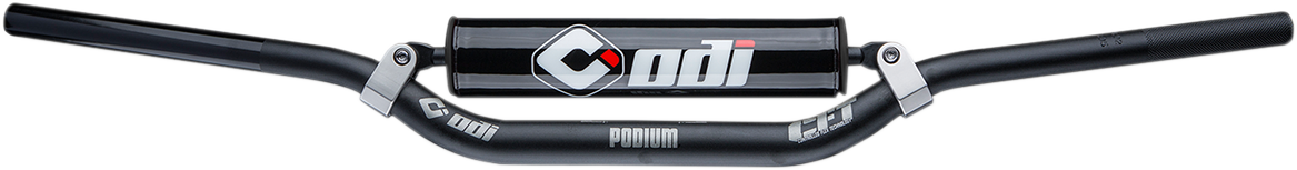 ODI CFT Podium Handlebar - Honda/Kawasaki - Black H901CFB
