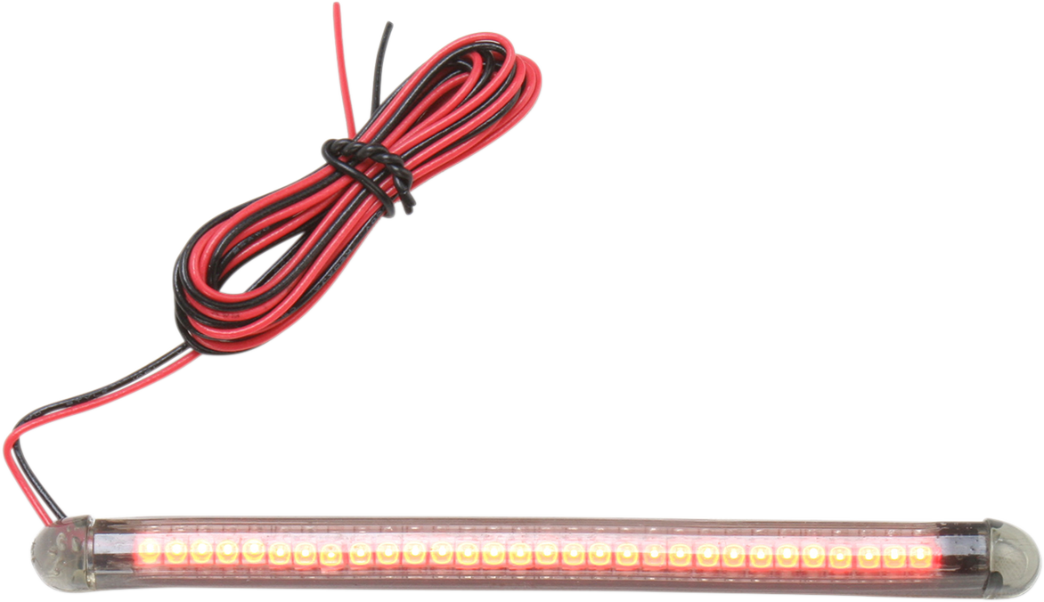 CUSTOM DYNAMICS TruFLEX® LED Strip - 4-1/2" - Red/Smoke TF30RS