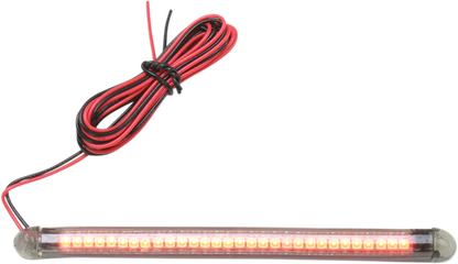 CUSTOM DYNAMICS TruFLEX® LED Strip - 4-1/2" - Red/Smoke TF30RS