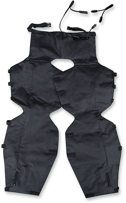 GEARS CANADA Gen X-4 Heated Chaps - Black - US 33 100330-1-33