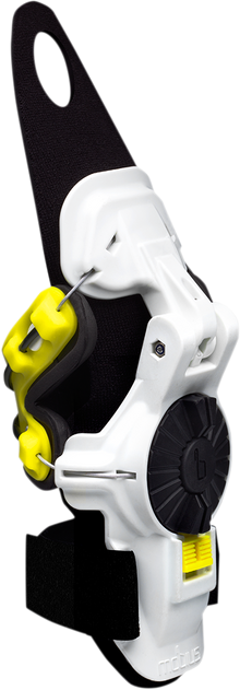 MOBIUS X8 Wrist Brace - White/Acid Yellow - S/M 6010110