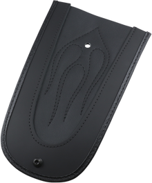 DRAG SPECIALTIES SEATS Fender Skin - Flame Stitched Automotive-Grade Vinyl Center 1405-0143