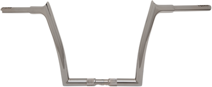FAT BAGGERS INC. 1-1/4" EZ Install Pointed Top Handlebar - 12" - Chrome 908012