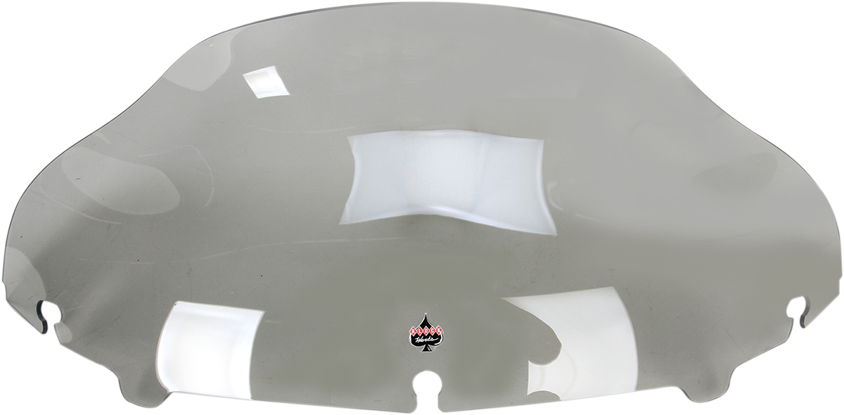 KLOCK WERKS Flare™ Windshield - 6-1/2" - Tinted - '14-'23 FLH KWW-01-0198-2014