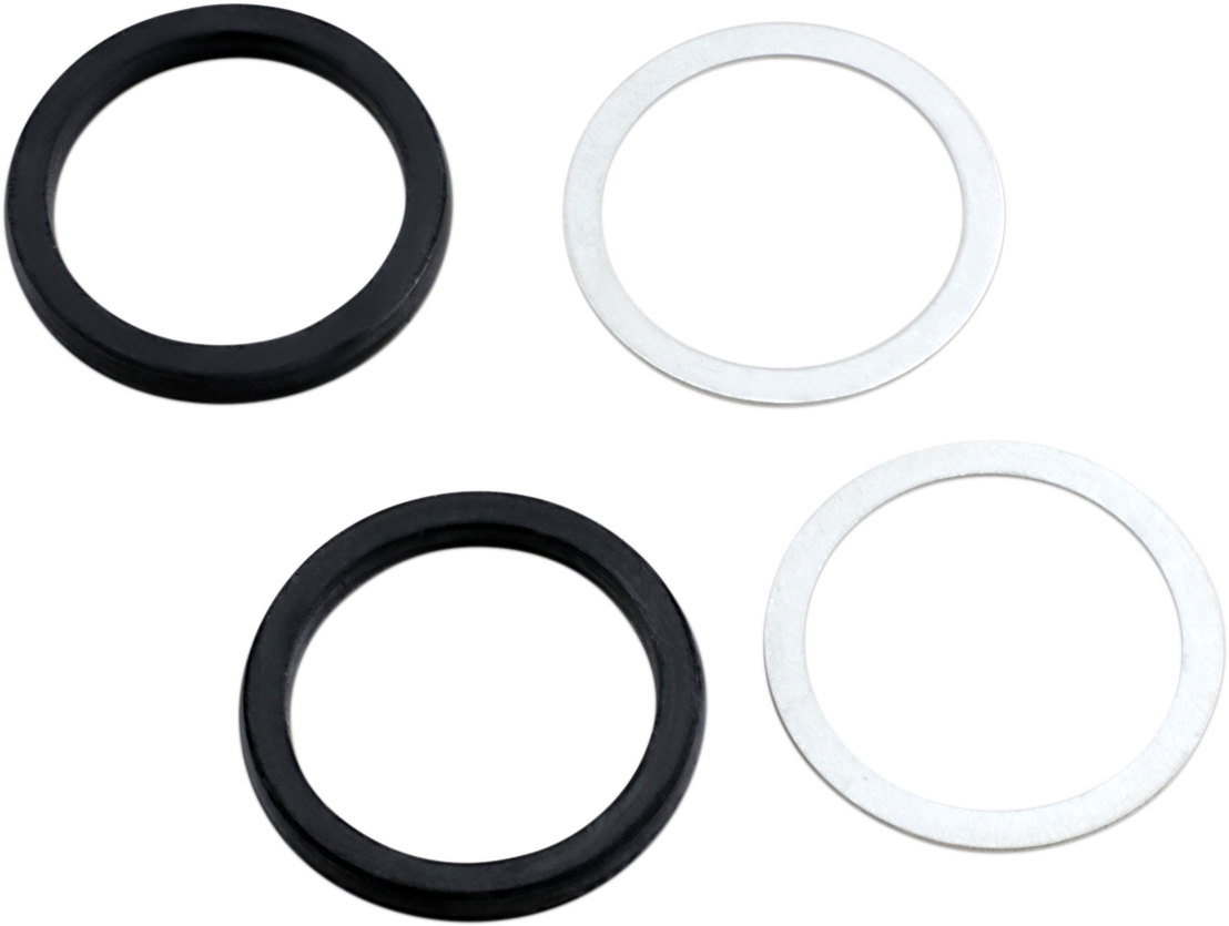 LEAKPROOF SEALS Fork Seals - 47 mm ID x 58 mm OD x 10 mm T - Pro-Moly 5260