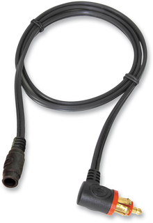 TECMATE Adapter - 90° DIN to 2.5 mm Barrel O-39