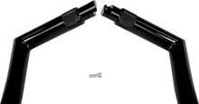 FAT BAGGERS INC. 1-1/4" EZ Install Pointed Top Handlebar - 12" - Black 908012-B