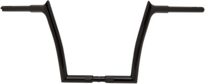 FAT BAGGERS INC. 1-1/4" EZ Install Pointed Top Handlebar - 12" - Black 908012-B