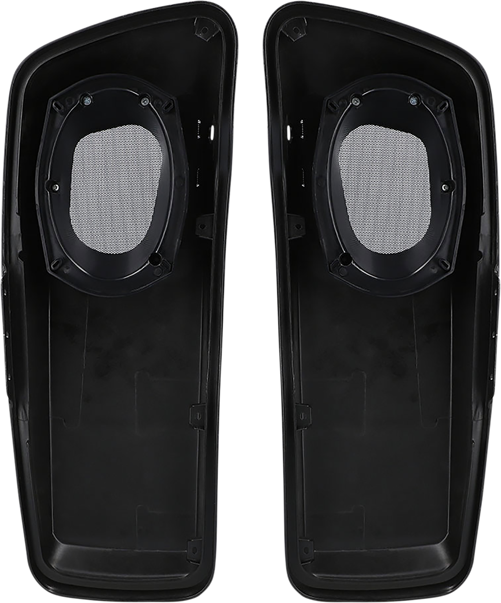 SADDLE TRAMP Saddlebag Lid - Dual - FLH/FLT BC-HD69-14U