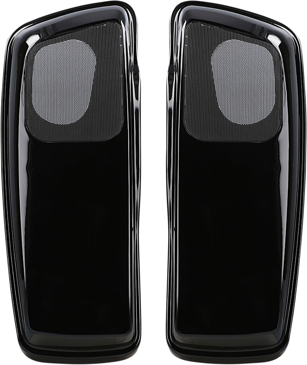SADDLE TRAMP Saddlebag Lid - Dual - FLH/FLT BC-HD69-14U