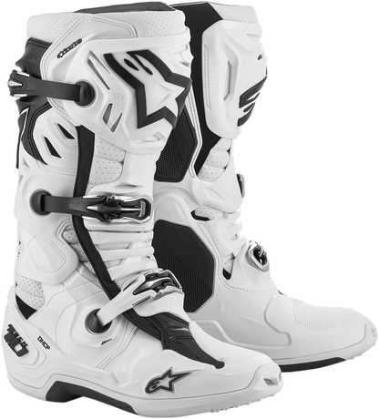 ALPINESTARS Tech 10 Supervented Boots - White - US 8 / EU 42 2010520-20-8