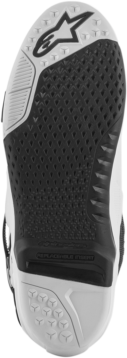 ALPINESTARS Tech 10 Supervented Boots - White - US 9 / EU 43 2010520-20-9