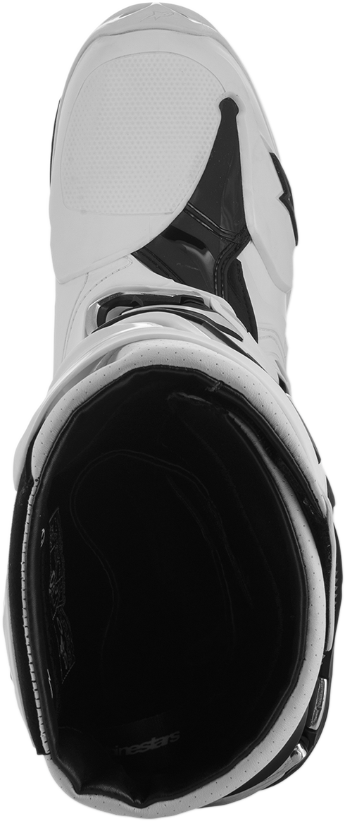 ALPINESTARS Tech 10 Supervented Boots - White - US 13 / EU 48 2010520-20-13
