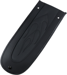 DRAG SPECIALTIES SEATS Fender Skin - Flame Stitched Automotive-Grade Vinyl Center 1405-0146