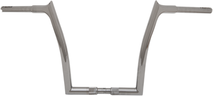 FAT BAGGERS INC. 1-1/4" EZ Install Pointed Top Handlebar - 14" - Chrome 908014