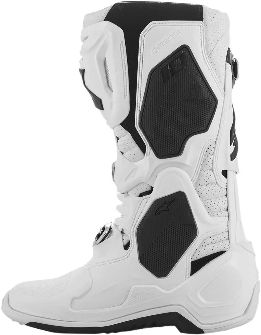 ALPINESTARS Tech 10 Supervented Boots - White - US 13 / EU 48 2010520-20-13