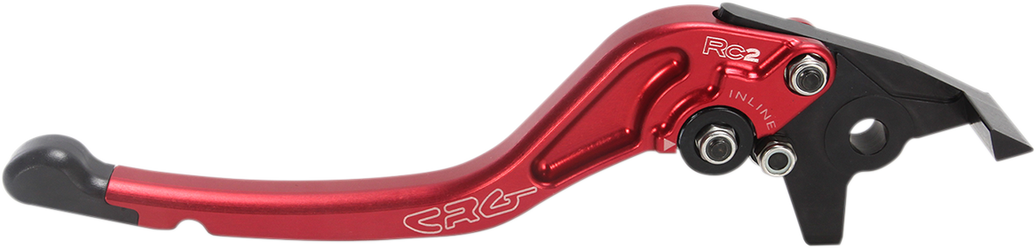 CRG RC2 Standard Brake Lever - Red 2AB-541-T-R