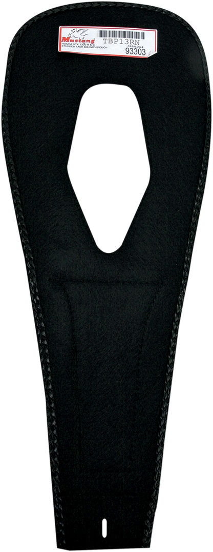 MUSTANG Pouch Tank Bib - Studded - Black - Honda 93303