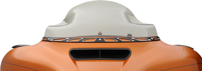 KLOCK WERKS Flare™ Windshield - 8-1/2" - Tinted - FLH KWW-01-0209-2014