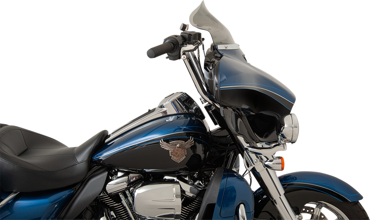 KLOCK WERKS Flare™ Windshield - 8-1/2" - Tinted - FLH KWW-01-0209-2014