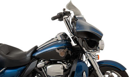 KLOCK WERKS Flare™ Windshield - 8-1/2" - Tinted - FLH KWW-01-0209-2014