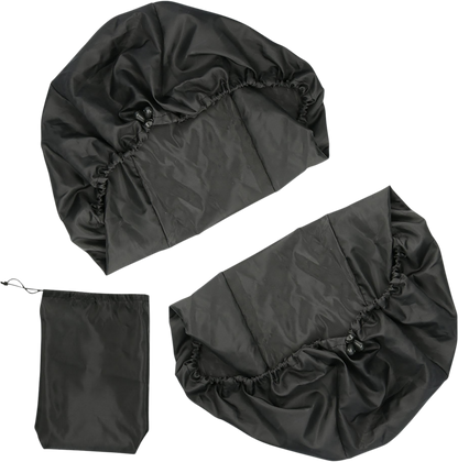 SADDLE TRAMP Saddlebag Lid Covers - Nylon - Touring BC-SBCVR