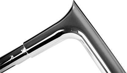 FAT BAGGERS INC. 1-1/4" EZ Install Pointed Top Handlebar - 16" - Chrome 908016