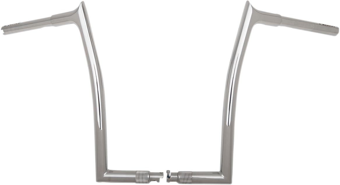 FAT BAGGERS INC. 1-1/4" EZ Install Pointed Top Handlebar - 16" - Chrome 908016
