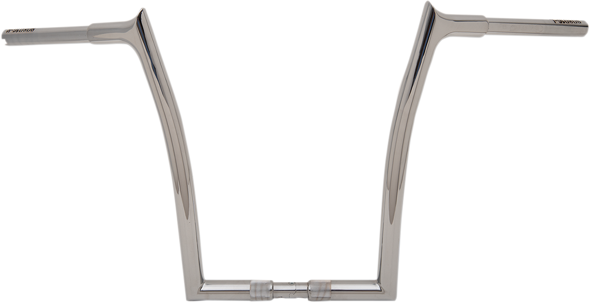 FAT BAGGERS INC. 1-1/4" EZ Install Pointed Top Handlebar - 16" - Chrome 908016