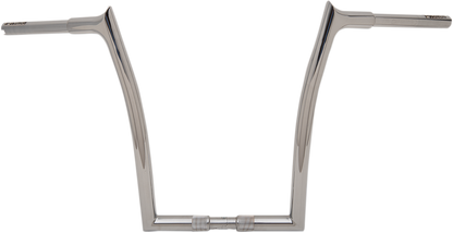 FAT BAGGERS INC. 1-1/4" EZ Install Pointed Top Handlebar - 16" - Chrome 908016