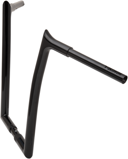 FAT BAGGERS INC. 1-1/4" EZ Install Pointed Top Handlebar - 16" - Black 908016-B