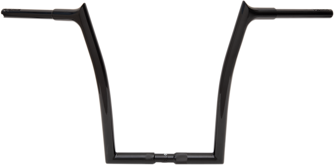FAT BAGGERS INC. 1-1/4" EZ Install Pointed Top Handlebar - 16" - Black 908016-B