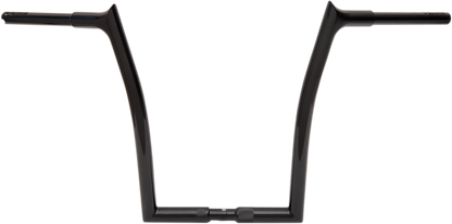FAT BAGGERS INC. 1-1/4" EZ Install Pointed Top Handlebar - 16" - Black 908016-B