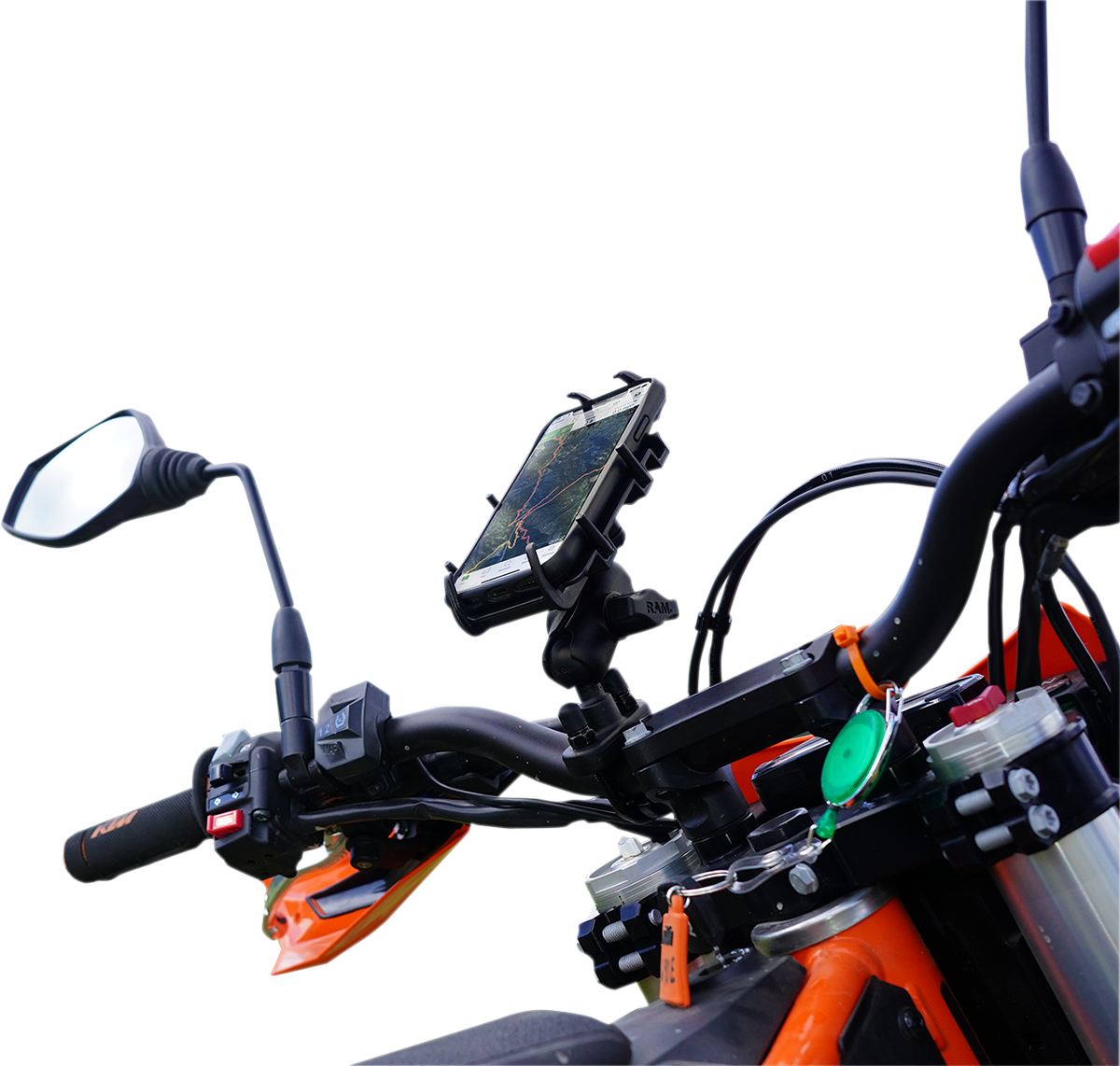 RAM MOUNTS Universal Quick Grip Cradle RAMHOLPD3238AU