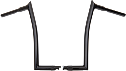 FAT BAGGERS INC. 1-1/4" EZ Install Pointed Top Handlebar - 16" - Black 908016-B