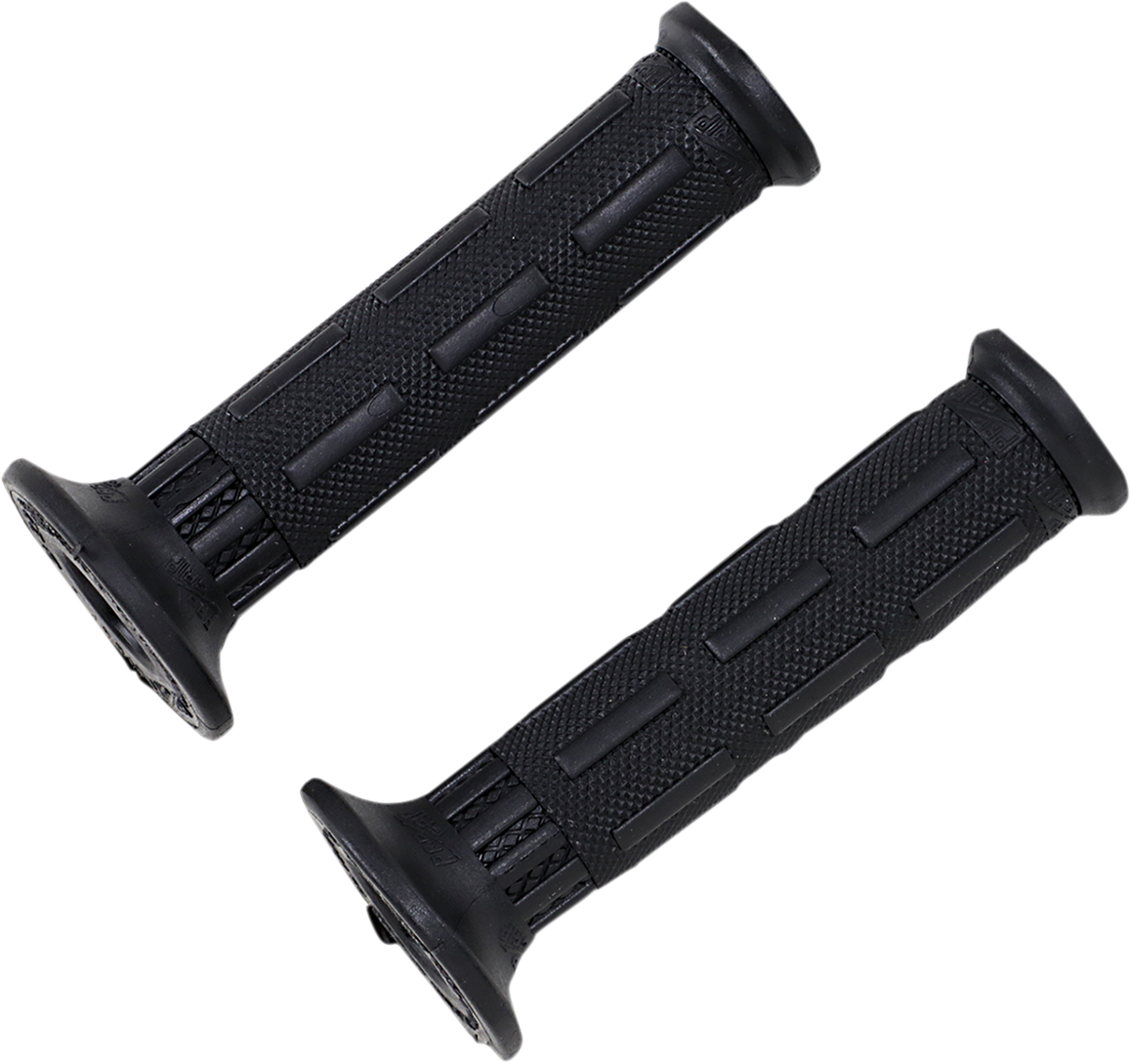 PRO GRIP 698 Superbike Grips - Open Ends - Black PA0698OEGO02