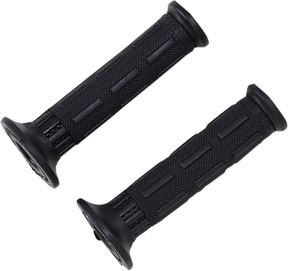 PRO GRIP 698 Superbike Grips - Open Ends - Black PA0698OEGO02