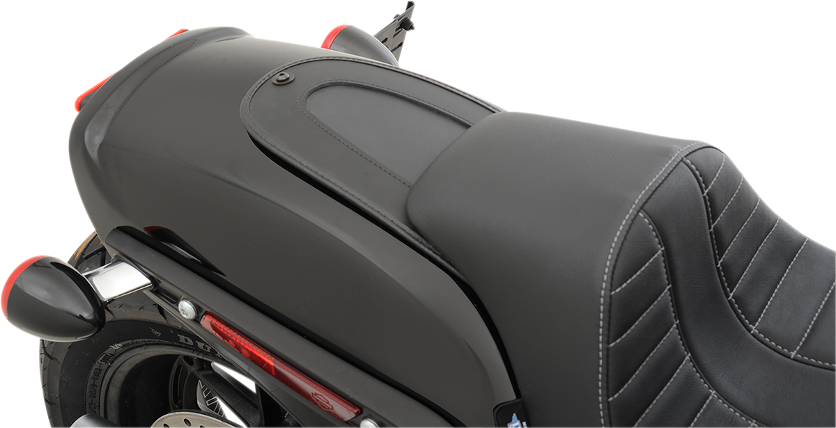 DRAG SPECIALTIES SEATS Fender Skin - Smooth Automotive-Grade Vinyl Center 1405-0279