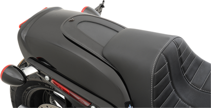 DRAG SPECIALTIES SEATS Fender Skin - Smooth Automotive-Grade Vinyl Center 1405-0279