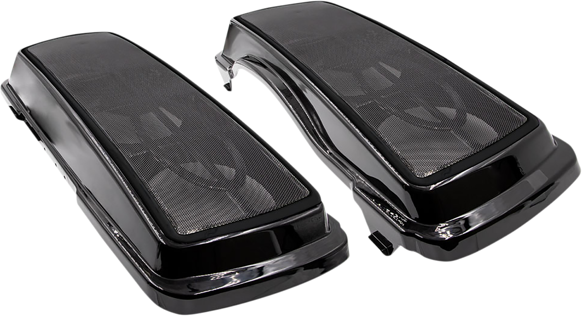 SADDLE TRAMP Saddlebag Lid - Triple - FLH/FLTR BC-HD365-1