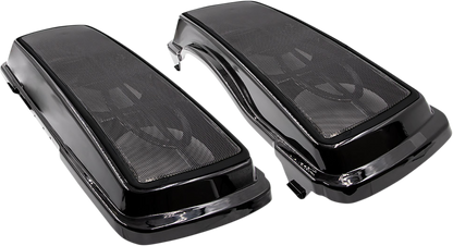 SADDLE TRAMP Saddlebag Lid - Triple - FLH/FLTR BC-HD365-1