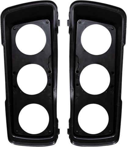 SADDLE TRAMP Saddlebag Lid - Triple - FLH/FLTR BC-HD365-1